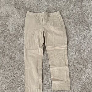J. Crew Men's Khaki Chinos